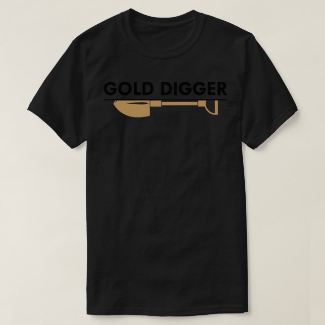 Camiseta Digger Gold Miner Gold 1 (Diseño del anverso)