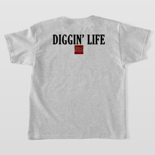 Camiseta Diggin 'Life Kids