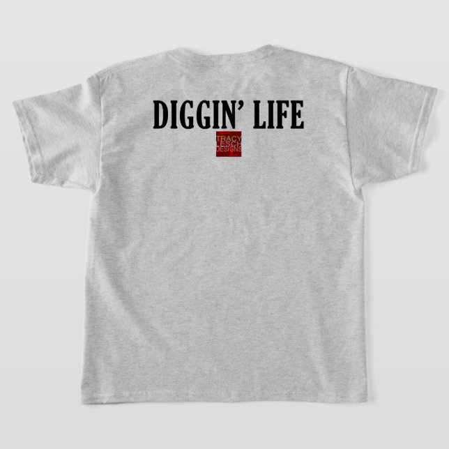 Camiseta Diggin 'Life Kids (Distribución Reverso )