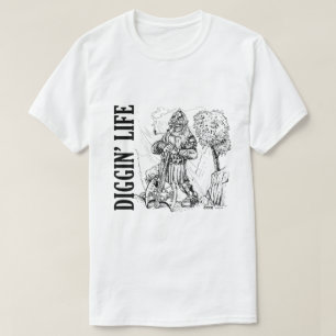 Camiseta Diggin' Life Tee