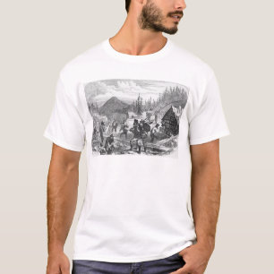 Camiseta Diggings del oro de Gregory, Colorado