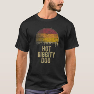 Camiseta DIGGITY DOG Divertido diciendo Humor de regalo ret