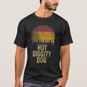 Camiseta DIGGITY DOG Divertido diciendo Humor de regalo ret