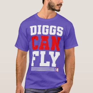 Camiseta Diggs Can Fly Buffalo