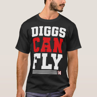 Camiseta Diggs puede volar Búfalo