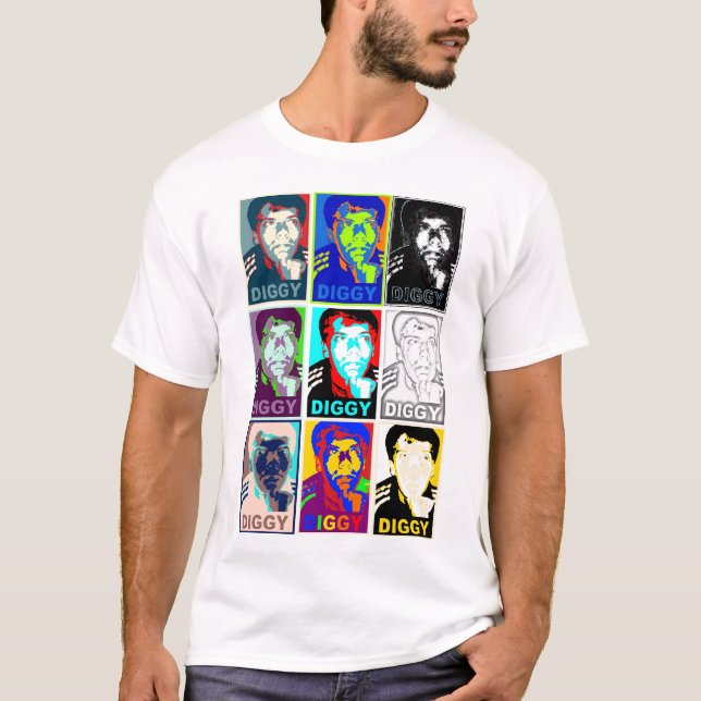 Camiseta Diggy - 9 (Anverso)