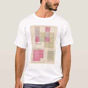 Camiseta Dighton, La Ness, Sharon Springs, Kansas