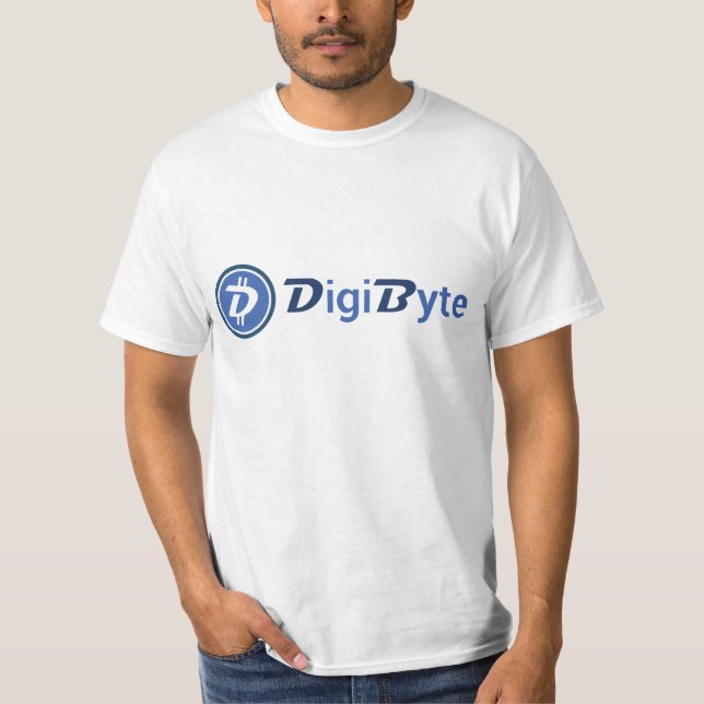 Camiseta DigiByte DGB (Anverso)