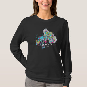 Camiseta Digibyte Mind Blowe Crypto Skull Art Dgb Cryptocur