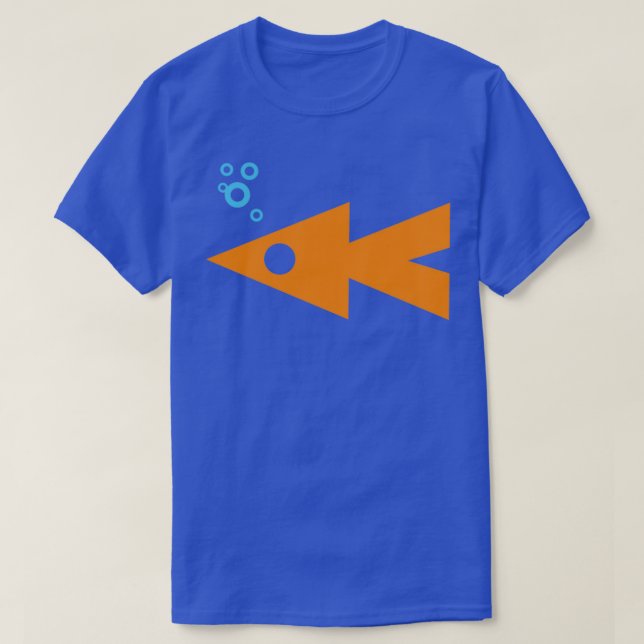 Camiseta DigiFish (Diseño del anverso)