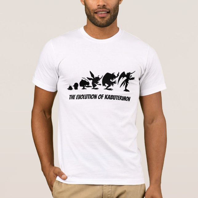 Camiseta Digimon  (Anverso)