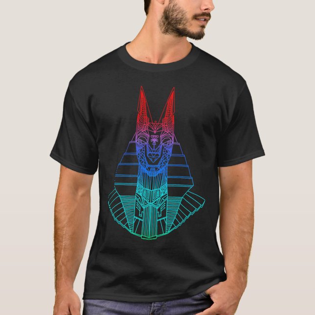 Camiseta Digitaces Anubis (Anverso)