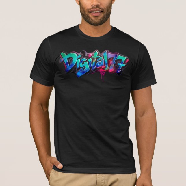 Camiseta  Digital77 (Anverso)