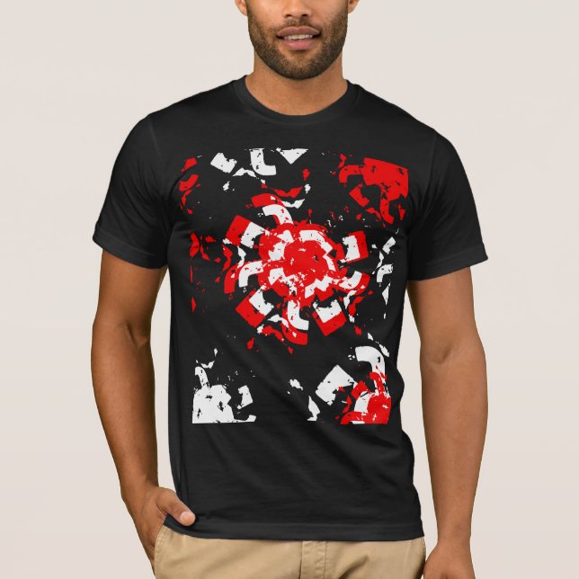 Camiseta Digital 77 splash  (Anverso)
