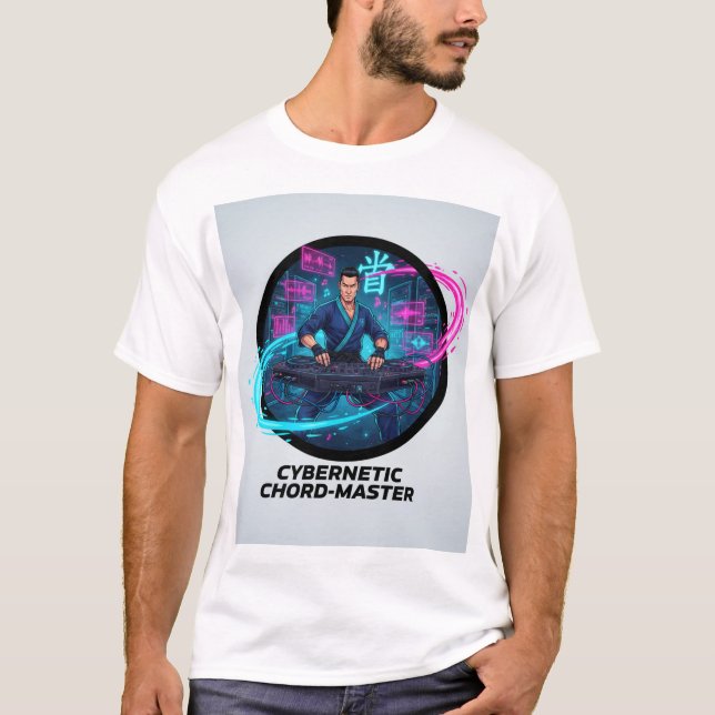 Camiseta "Digital Dojo DJ Tee" (Anverso)