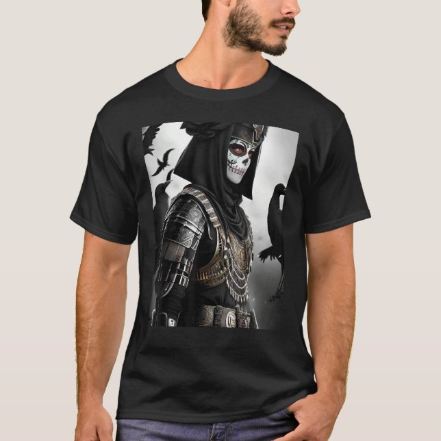 Camiseta Digital Egyptian queen guard (Anverso)