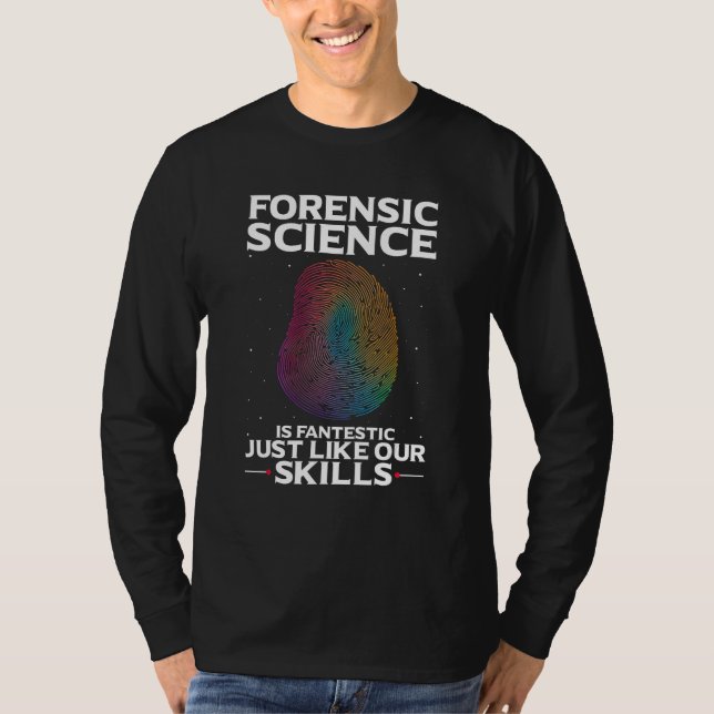 Camiseta Digital Forensic Quote for Forensic Pathologist (Anverso)
