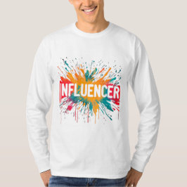 Camiseta Digital Influence: The Power of Connectivity