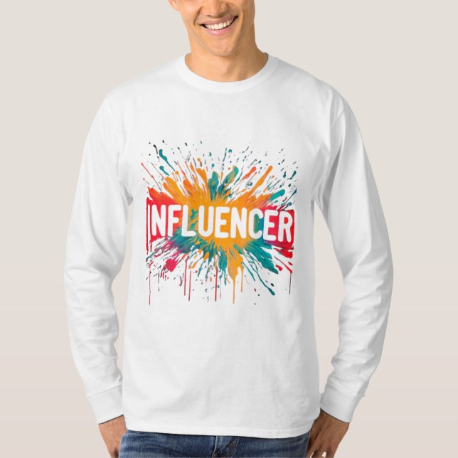 Camiseta Digital Influence: The Power of Connectivity (Anverso)