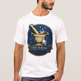 Camiseta Digital Magic & Modern Alchemist Design