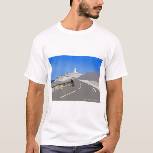 Camiseta digital Mont Ventoux