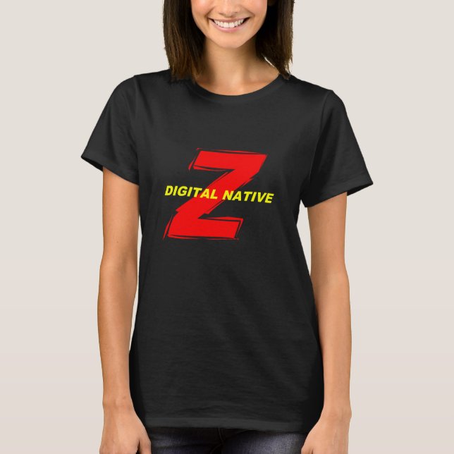 Camiseta DIGITAL NATIVA (Anverso)