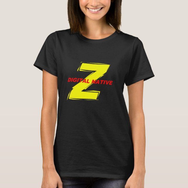 Camiseta DIGITAL NATIVA (Anverso)