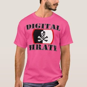 Camiseta Digital Pirate Programmer Coding Digital Marketeer