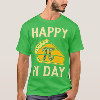 Camiseta Dígitos de Pi Day de Pi Camo Feliz Día Pi Mathemm