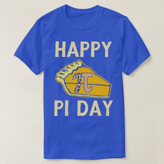Camiseta Dígitos de Pi Day de Pi Rainbow Happy Pi Day Mathe (Diseño del anverso)