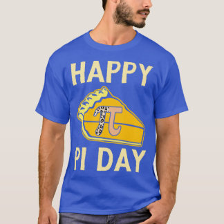 Camiseta Dígitos de Pi Day de Pi Rainbow Happy Pi Day Mathe