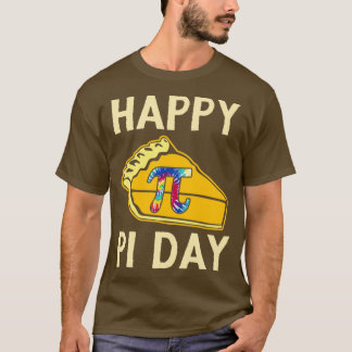 Camiseta Dígitos de Pi Day de Pi Tie Dye Happy Pi Day Mathe