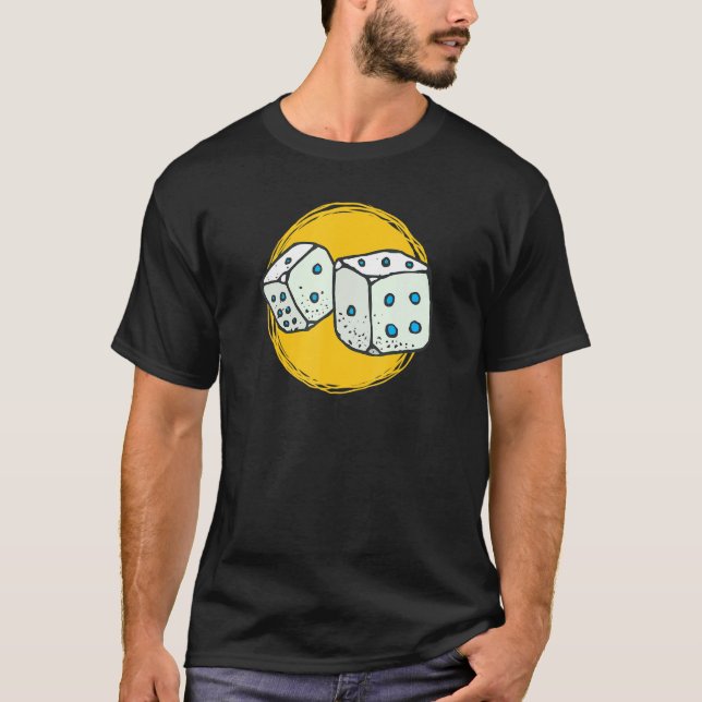 Camiseta Dígitos de tatuaje retro vintage (Anverso)