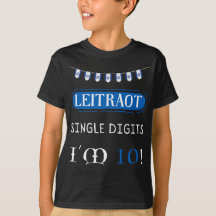 Dígitos simples de Leitraot de 10 años