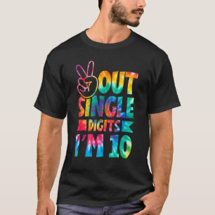 Camiseta Digitos únicos de paz, tengo 10 dígitos