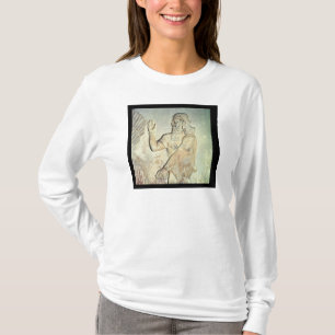 Camiseta Dignatario, alivio, asirio