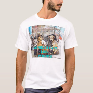 CAMISETA DIGNIDAD PARA LOS, DIGNIDAD PARA LOS PERROS