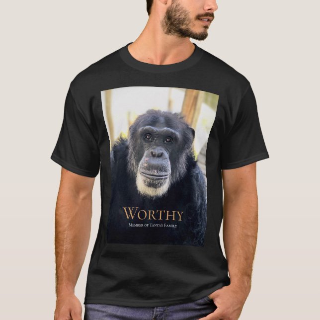 Camiseta Digno, miembro de la familia de Tanya (Anverso)