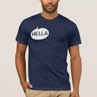 Camiseta Digo a Hella