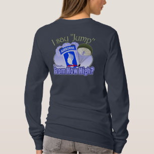 Camiseta Digo el salto [173o aerotransportado]