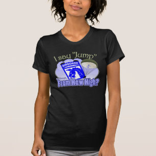 Camiseta Digo el salto [décimo octavos aerotransportados]