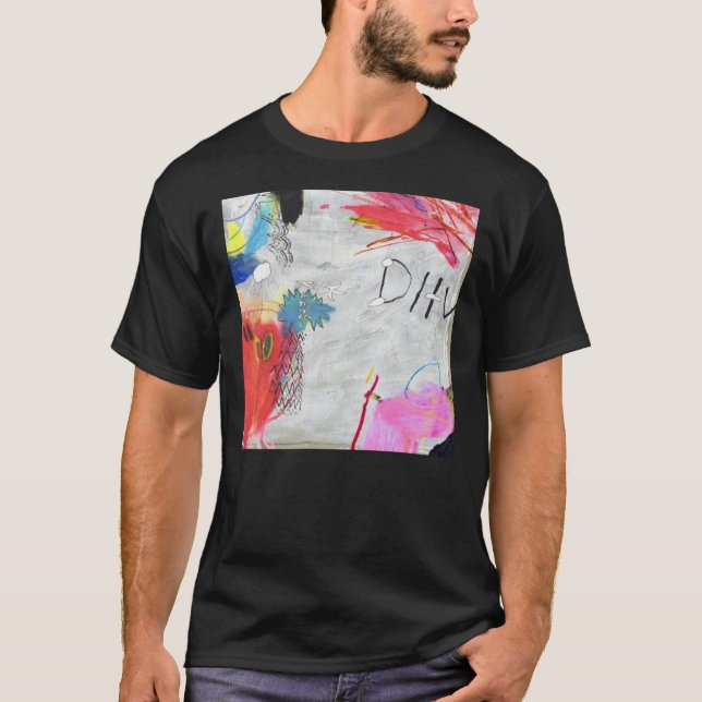 Camiseta DIIV - Es Esencial  (Anverso)