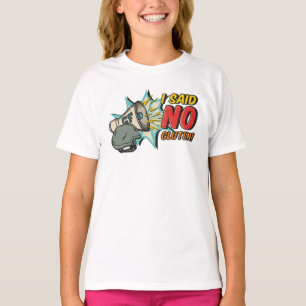 Camiseta ¡Dije NO Gluten (comando militar)!