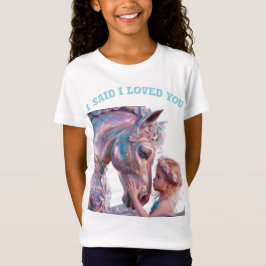 Camiseta Dije que te amaba