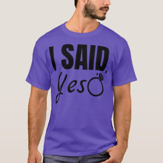 Camiseta Dije Sí 1