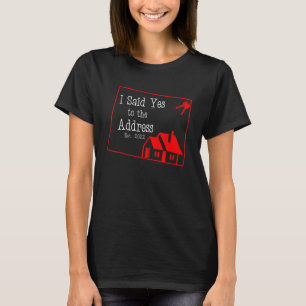 Camiseta Dije Sí A La Dirección 2022 Nueva Casa De Wyoming