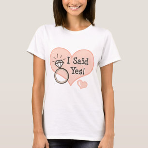 Camiseta Dije Sí Compromiso Tee Shirt