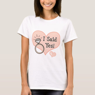 Camiseta Dije Sí Compromiso Tee Shirt