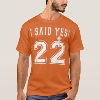 Camiseta Dije Sí Novia Para Ser Bacheoloret De Compromiso 2