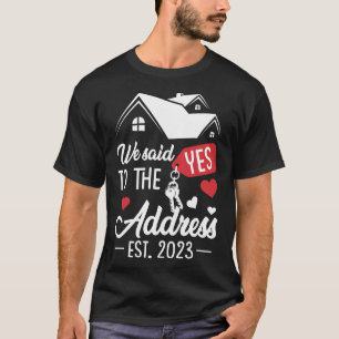 Camiseta Dijimos que sí a la dirección